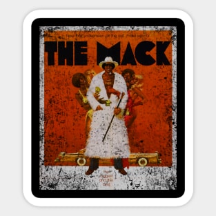 The Mack Boss Vintage 1973 Sticker